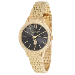 Zegarek damski U.S. Polo Assn. Faith USP5972BK