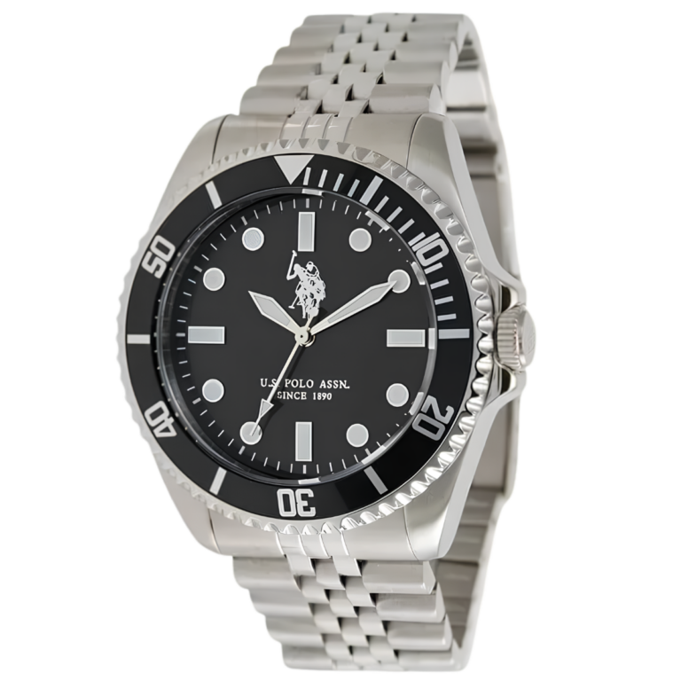 Zegarek męski U.S. Polo Assn. Hampton USP7214BK