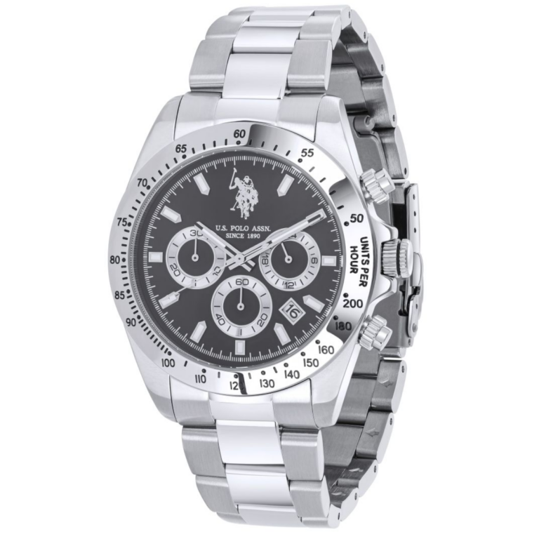 Zegarek męski U.S. Polo Assn. Zephir USP7231BK
