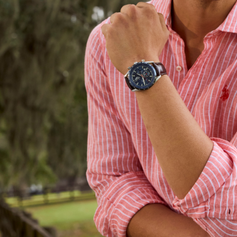 Zegarek męski U.S. Polo Assn. Eagle USP7321BL