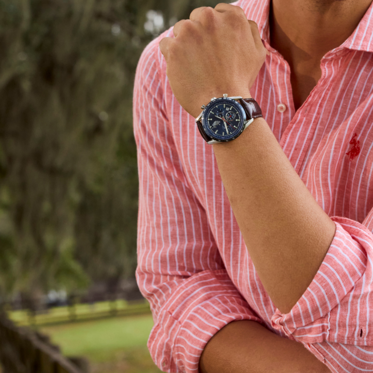 Zegarek męski U.S. Polo Assn. Eagle USP7321BL