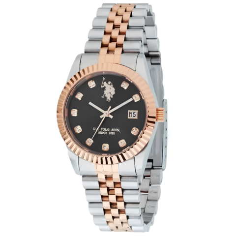 Zegarek damski U.S. Polo Assn. Audrey USP8354BK