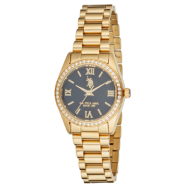 Zegarek damski U.S. Polo Assn. Melanie USP8464BK