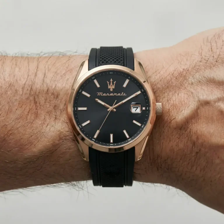 Zegarek męski Maserati Attrazione 3 hands with date R8851151002