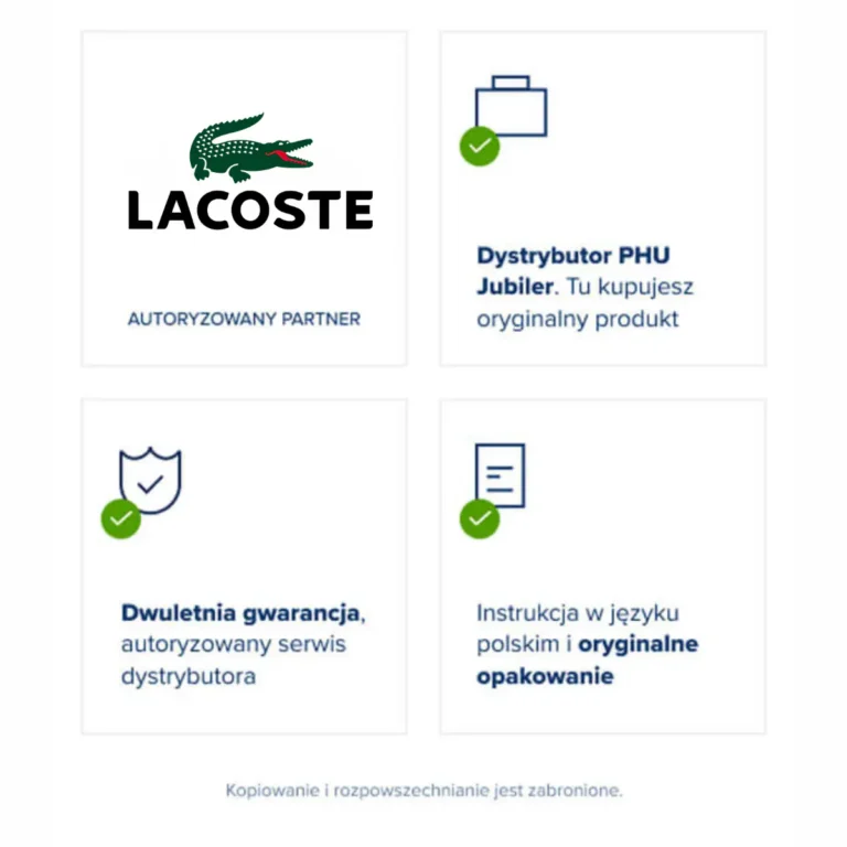 Zegarek damski Lacoste 12.12 Flow 2001408