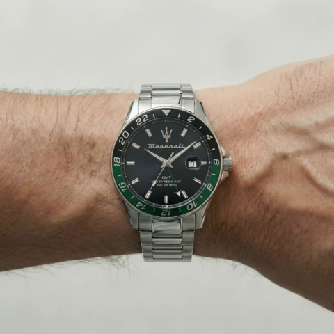 Zegarek męski Maserati Sfida GMT R8853140005