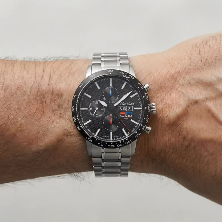 Zegarek męski Adriatica Limited Edition A8383.4114ACHP