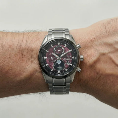 Zegarek męski Citizen Tsukiyomi BY1018-80X