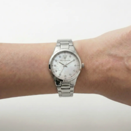 Zegarek damski Maserati Attrazione Lady 3 hands R8853151504