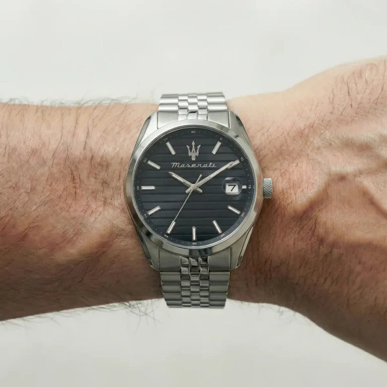Zegarek męski Maserati Attrazione 3 hands with date R8853151026