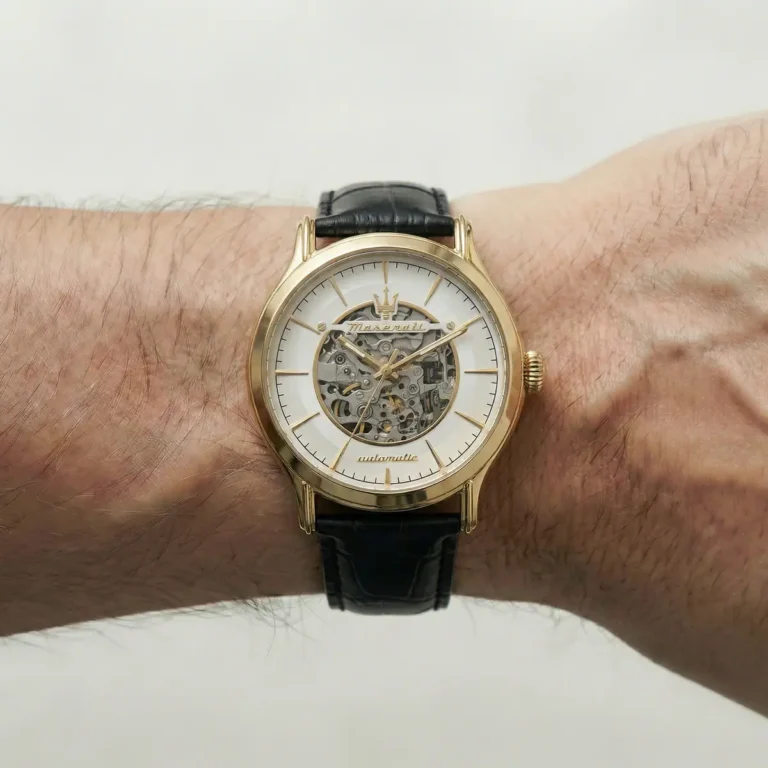 Zegarek męski Maserati Epoca Automatic R8821118015 – zdjęcie 4