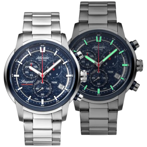 Zegarek męski Atlantic Seasport ND Chronograph 87466.47.51