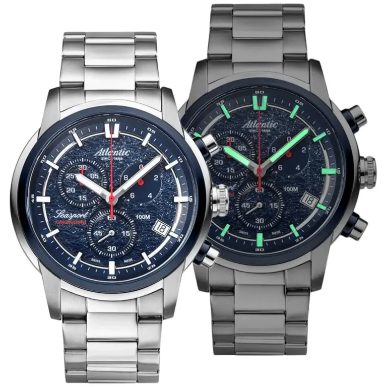 Zegarek męski Atlantic Seasport ND Chronograph 87466.47.51