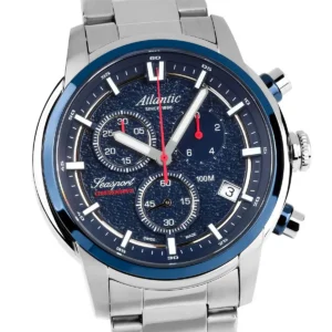 Zegarek męski Atlantic Seasport ND Chronograph 87466.47.51