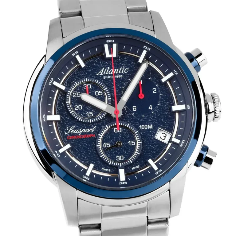 Zegarek męski Atlantic Seasport ND Chronograph 87466.47.51