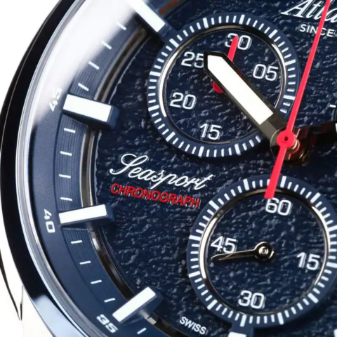 Zegarek męski Atlantic Seasport ND Chronograph 87466.47.51