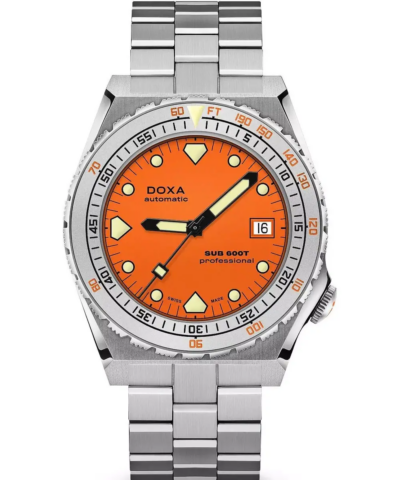 Zegarek męski DOXA SUB SUB 600T Professional 862.10.351.10