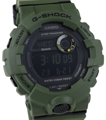 Zegarek męski Casio G-Shock G-Squad Bluetooth GBD-800UC-3ER