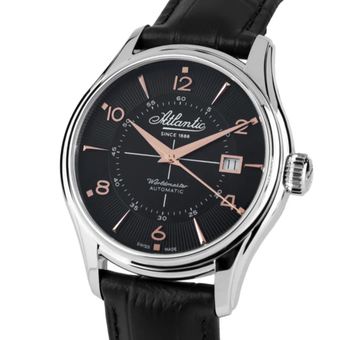 Zegarek męski Atlantic Worldmaster 1888 Automatic 55750.41.65R