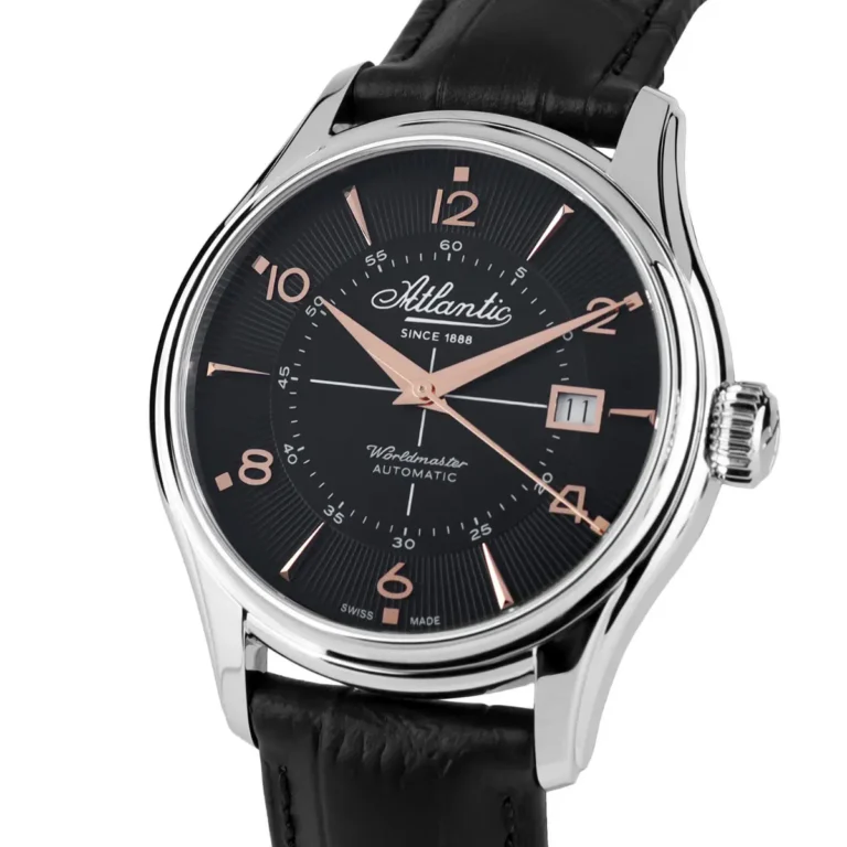 Zegarek męski Atlantic Worldmaster 1888 Automatic 55750.41.65R – zdjęcie 3