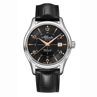 Zegarek męski Atlantic Worldmaster 1888 Automatic 55750.41.65R