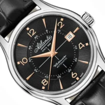 Zegarek męski Atlantic Worldmaster 1888 Automatic 55750.41.65R