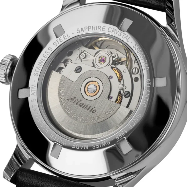 Zegarek męski Atlantic Worldmaster 53780.41.43R