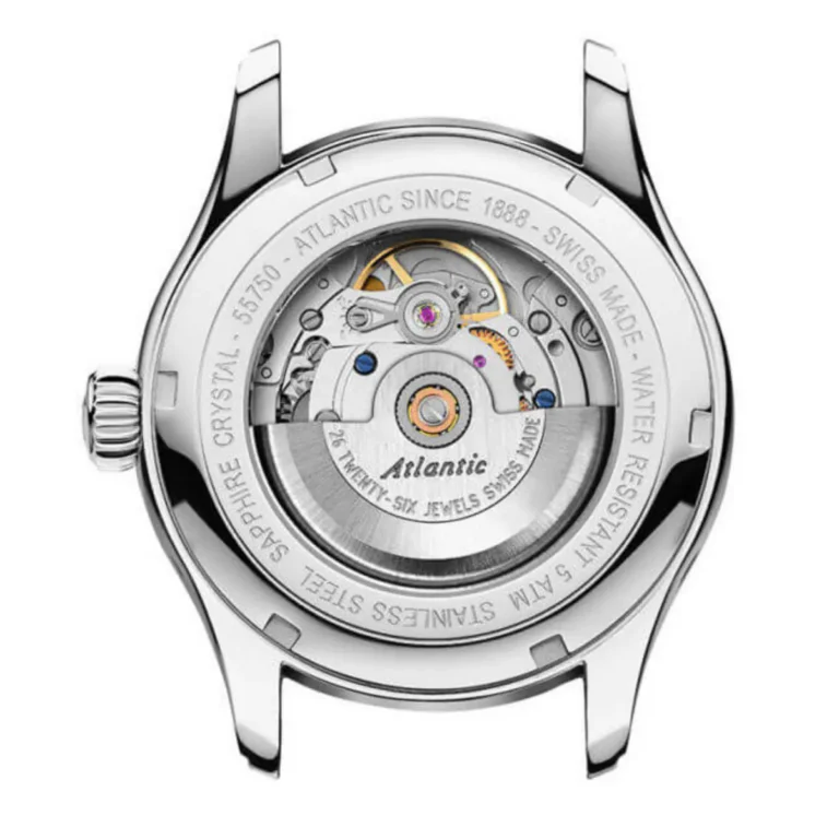 Zegarek męski Atlantic Worldmaster 1888 Automatic 55750.41.55R – zdjęcie 3