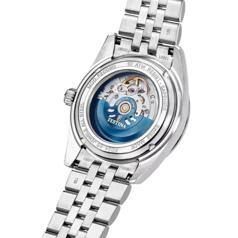 Zegarek męski Festina Swiss Made Automatic F20090_1 – zdjęcie 4
