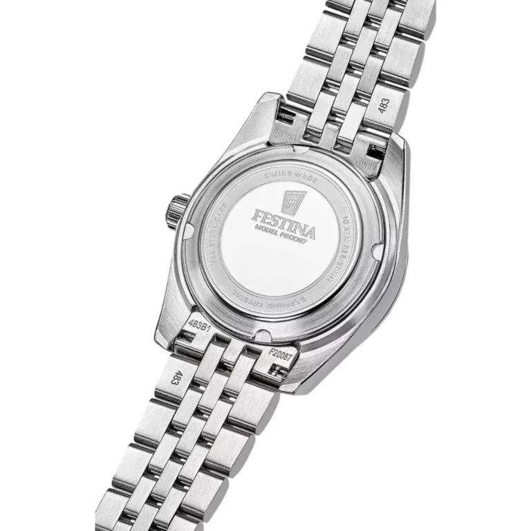 Zegarek damski Festina Swiss Made Classic F20087_4 – zdjęcie 5