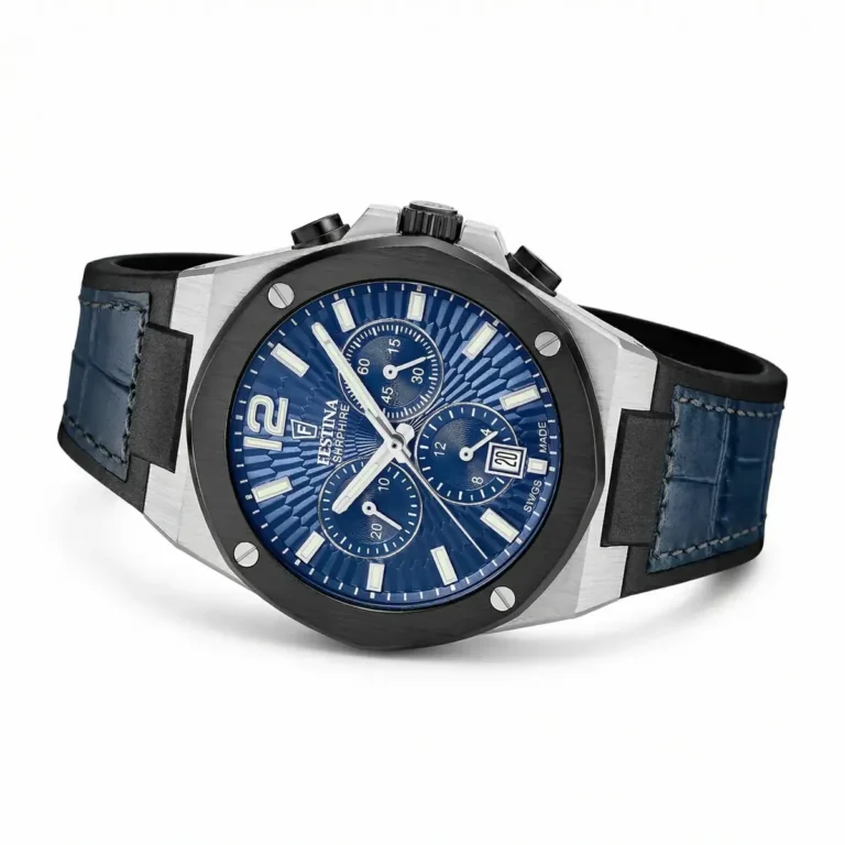 Zegarek męski Festina Swiss Made Vallée F22003_2 – zdjęcie 3