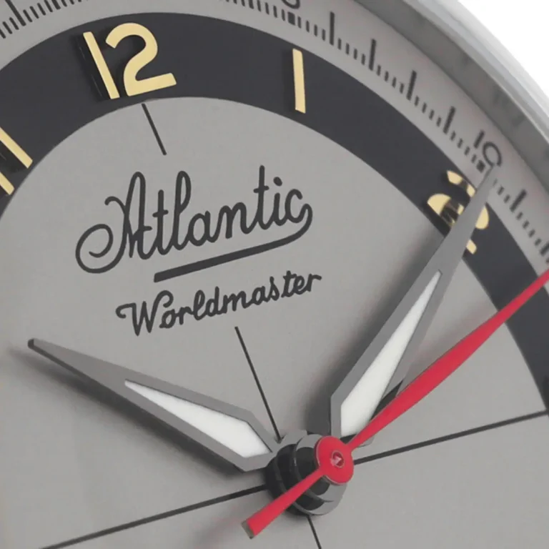 Zegarek męski Atlantic Worldmaster Mechanical Incabloc  53680.41.23