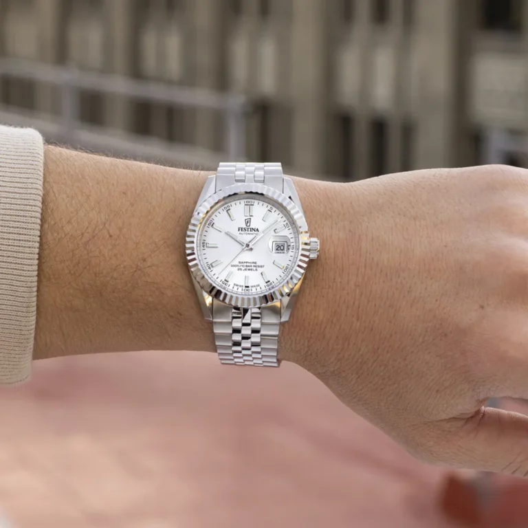 Zegarek męski Festina Swiss Made Automatic F20090_1 – zdjęcie 6