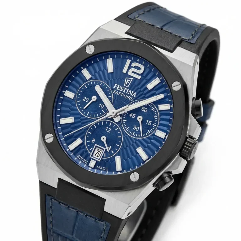Zegarek męski Festina Swiss Made Vallée F22003_2 – zdjęcie 4