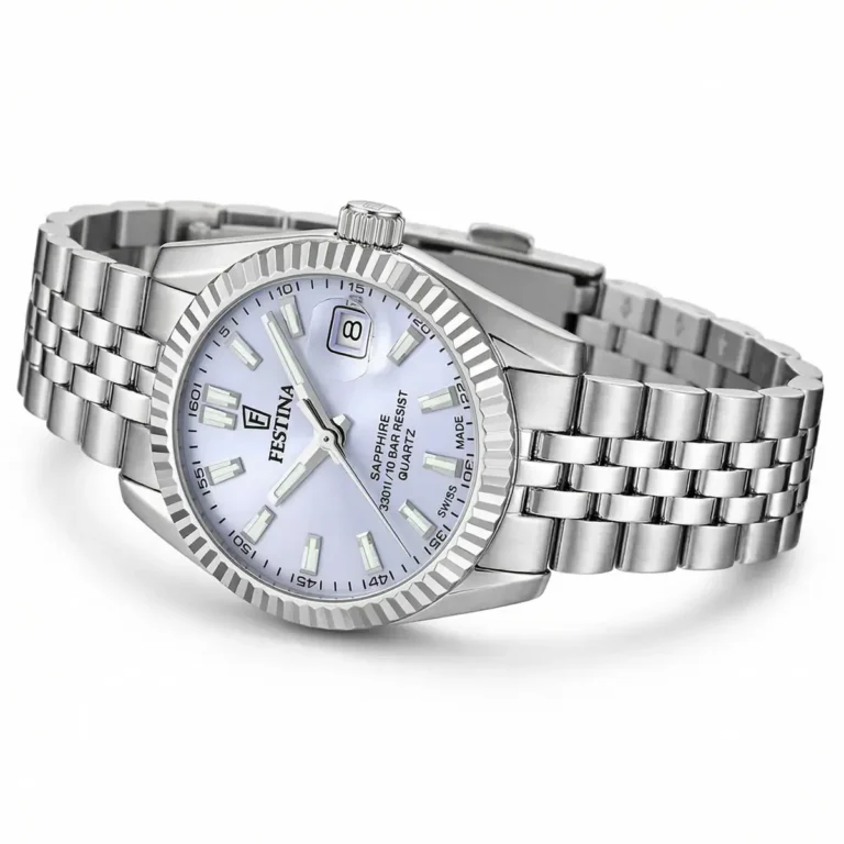 Zegarek damski Festina Swiss Made Classic F20087_3 – zdjęcie 4