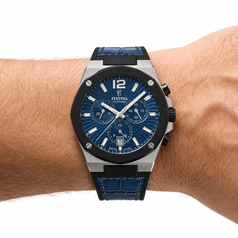 Zegarek męski Festina Swiss Made Vallée F22003_2 – zdjęcie 5