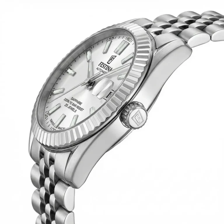 Zegarek męski Festina Swiss Made Automatic F20090_1 – zdjęcie 2