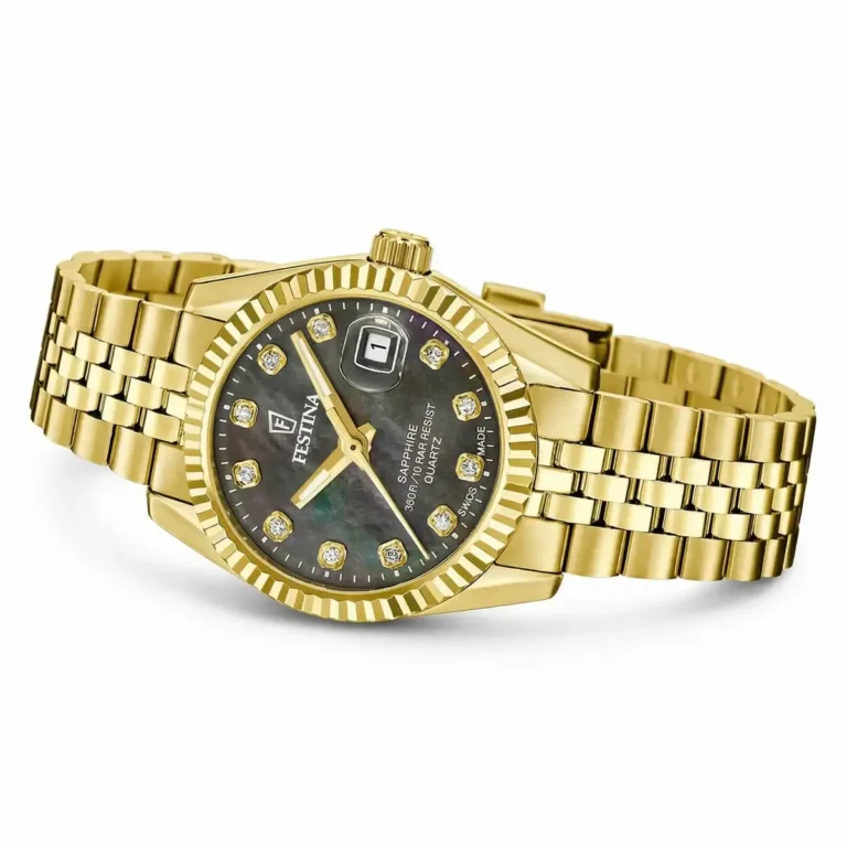 Zegarek damski Festina Swiss Made Classic F20089_3 – zdjęcie 3