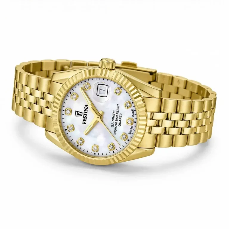 Zegarek damski Festina Swiss Made Classic F20089_1 – zdjęcie 3