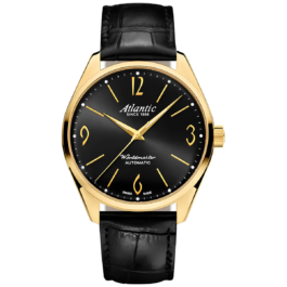 Zegarek męski Atlantic Worldmaster Art Deco 51752-45-69G