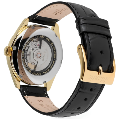 Zegarek męski Atlantic Worldmaster Art Deco 51752-45-69G