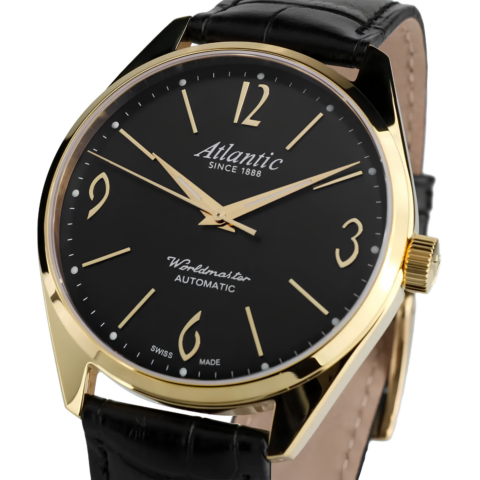 Zegarek męski Atlantic Worldmaster Art Deco 51752-45-69G