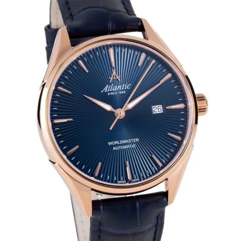 Zegarek męski Atlantic Worldmaster 52759.44.51