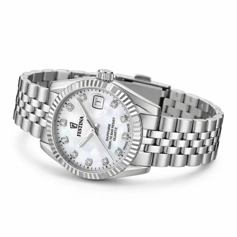 Zegarek damski Festina Swiss Made Classic F20087_1 – zdjęcie 3