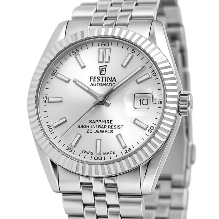 Zegarek męski Festina Swiss Made Automatic F20090_1 – zdjęcie 3