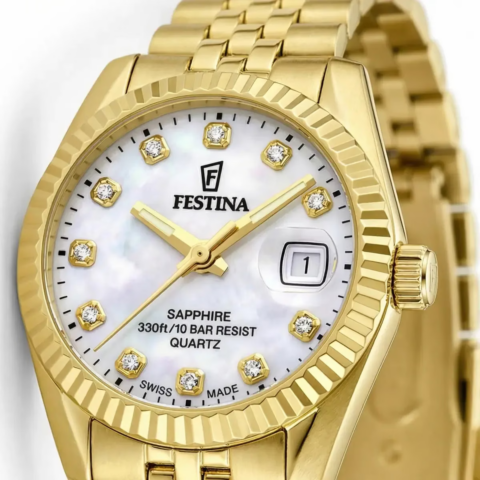 Zegarek damski Festina Swiss Made Classic F20089_1