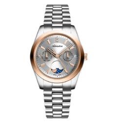 Zegarek damski Adriatica Classic Moonphase A3802.R117QF