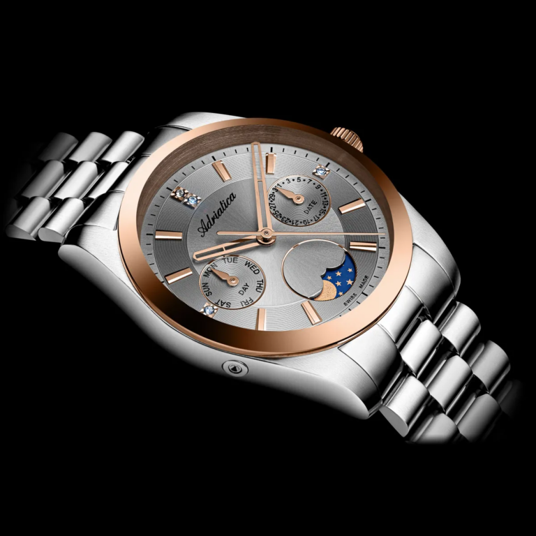 Zegarek damski Adriatica Classic Moonphase A3802.R117QF