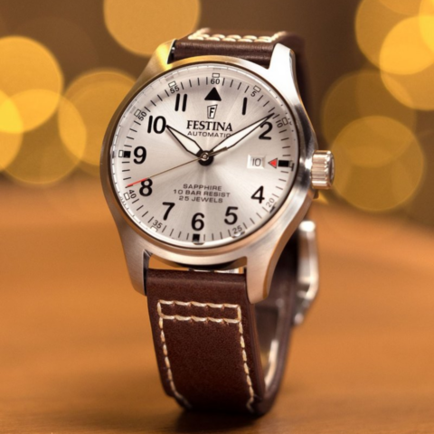 Zegarek męski Festina Swiss Made F20151_1