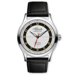 Zegarek męski Atlantic Worldmaster Mechanical Incabloc 53680.41.23